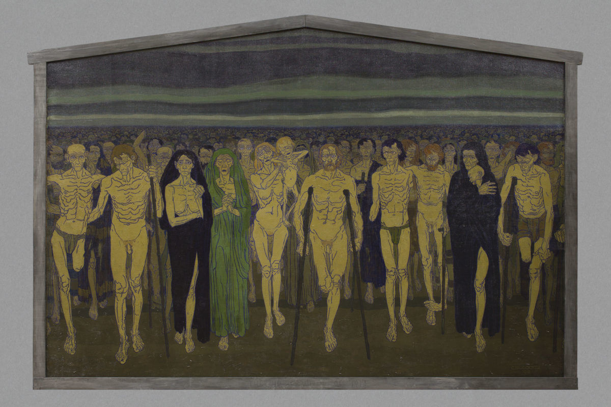 "The Homecoming" by Carl Hoeckner (1918, 1919)